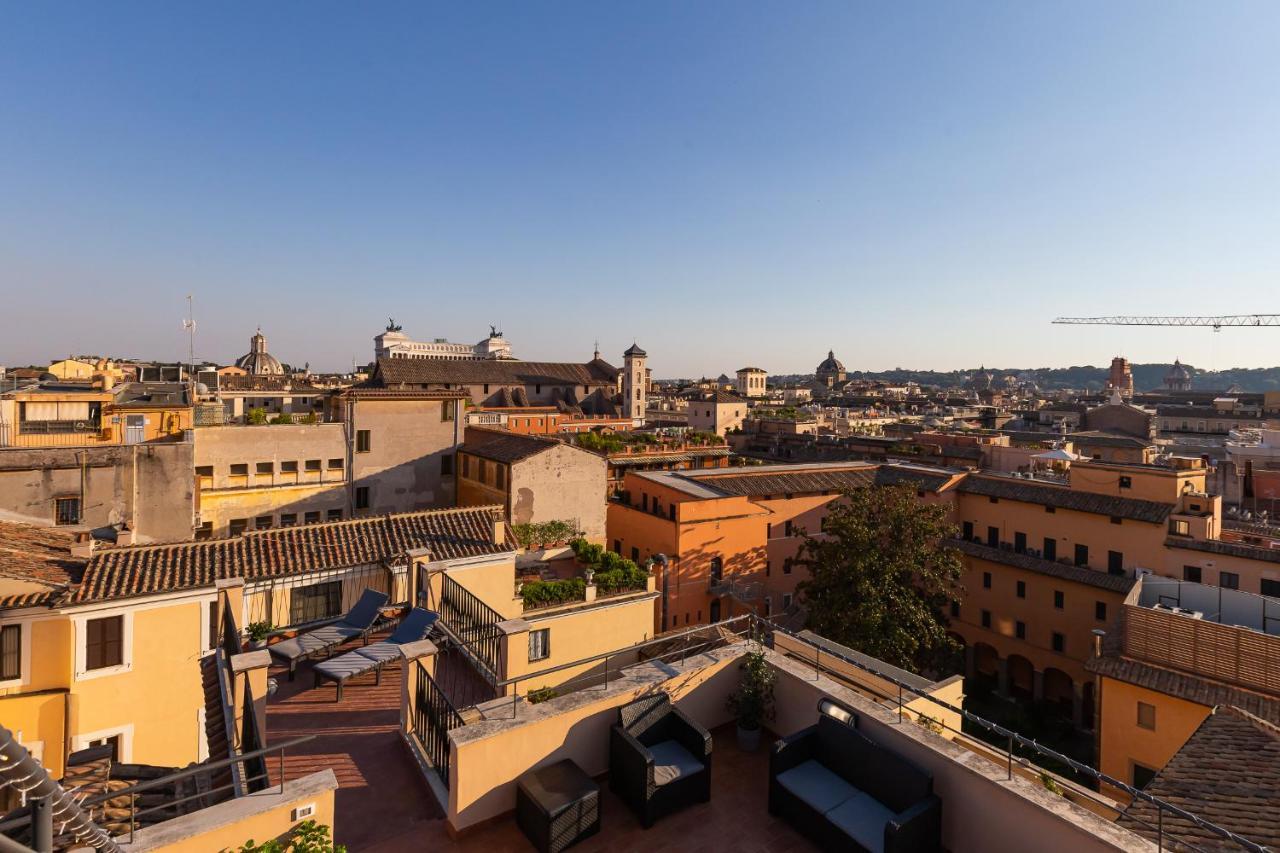 Готель Vivilo Roma Trevi - Luxury Experience - Private Jacuzzi On Terrace - Insane View Екстер'єр фото