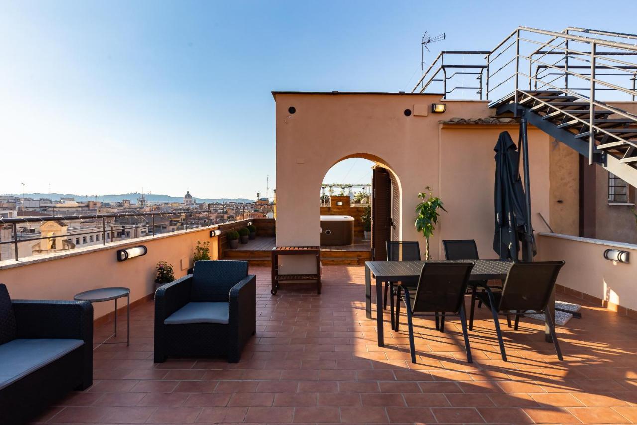 Готель Vivilo Roma Trevi - Luxury Experience - Private Jacuzzi On Terrace - Insane View Екстер'єр фото