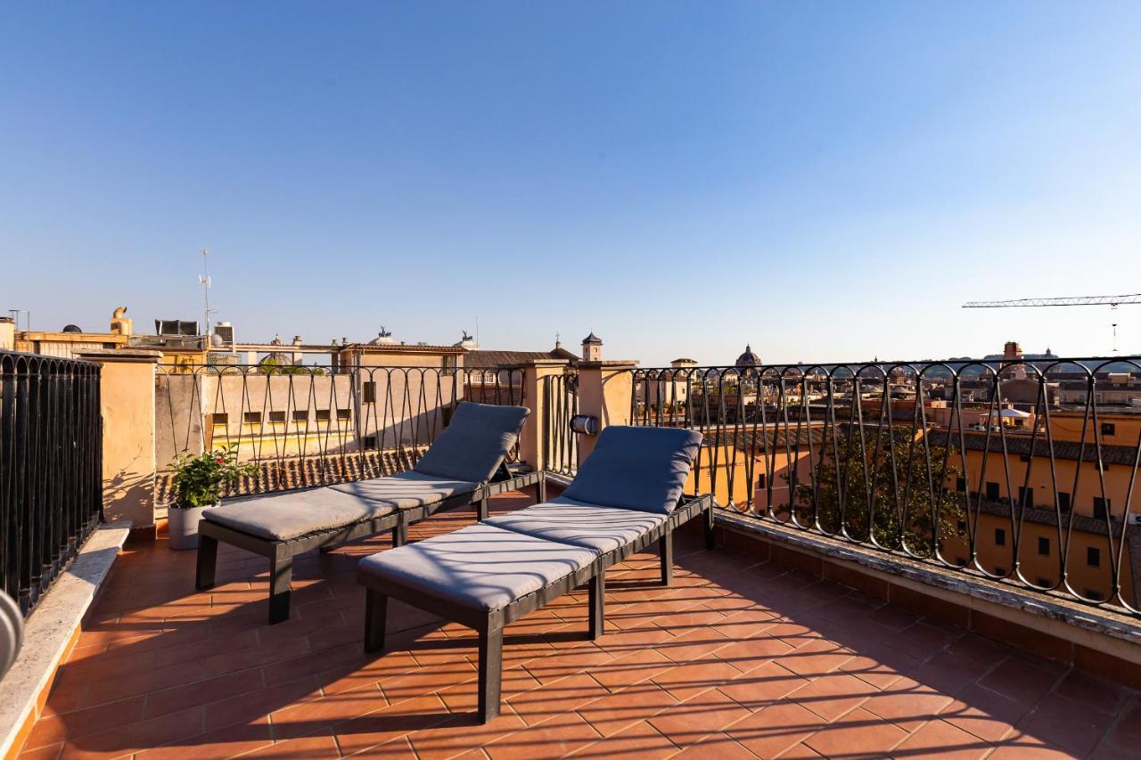 Готель Vivilo Roma Trevi - Luxury Experience - Private Jacuzzi On Terrace - Insane View Екстер'єр фото
