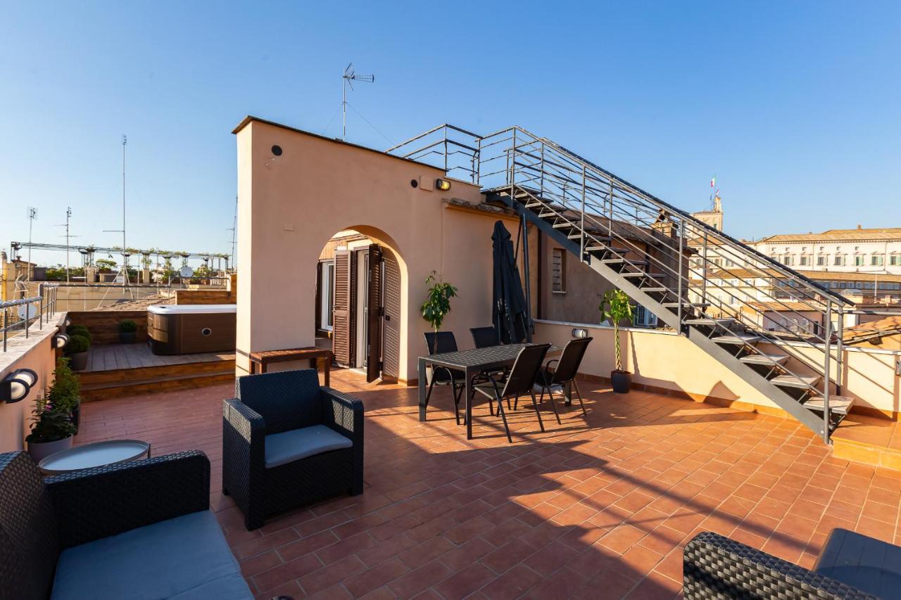 Готель Vivilo Roma Trevi - Luxury Experience - Private Jacuzzi On Terrace - Insane View Екстер'єр фото