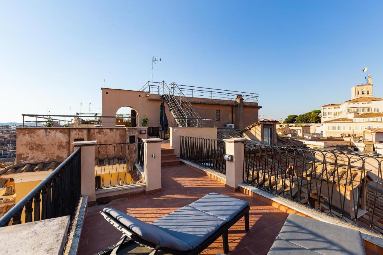 Готель Vivilo Roma Trevi - Luxury Experience - Private Jacuzzi On Terrace - Insane View Екстер'єр фото