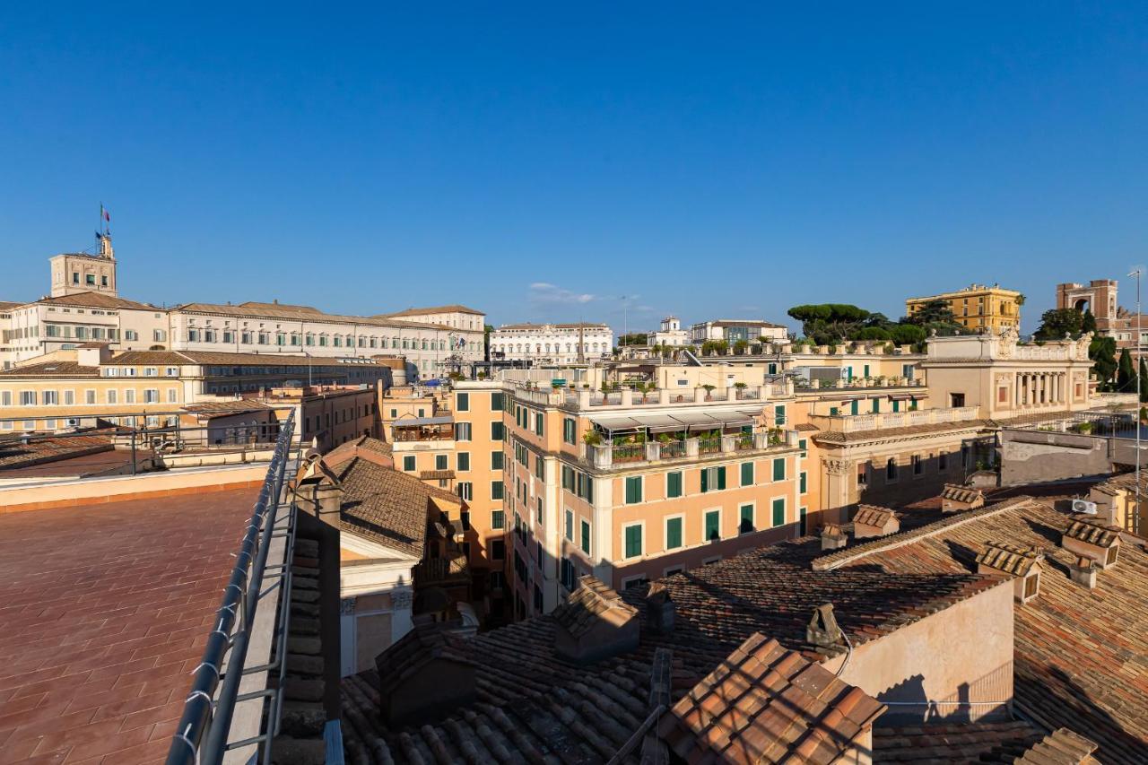 Готель Vivilo Roma Trevi - Luxury Experience - Private Jacuzzi On Terrace - Insane View Екстер'єр фото