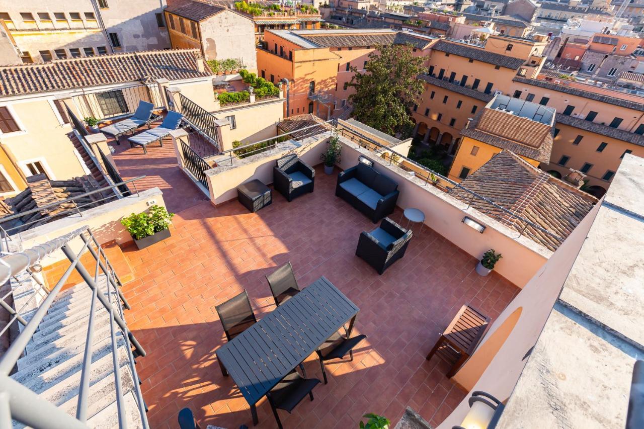 Готель Vivilo Roma Trevi - Luxury Experience - Private Jacuzzi On Terrace - Insane View Екстер'єр фото