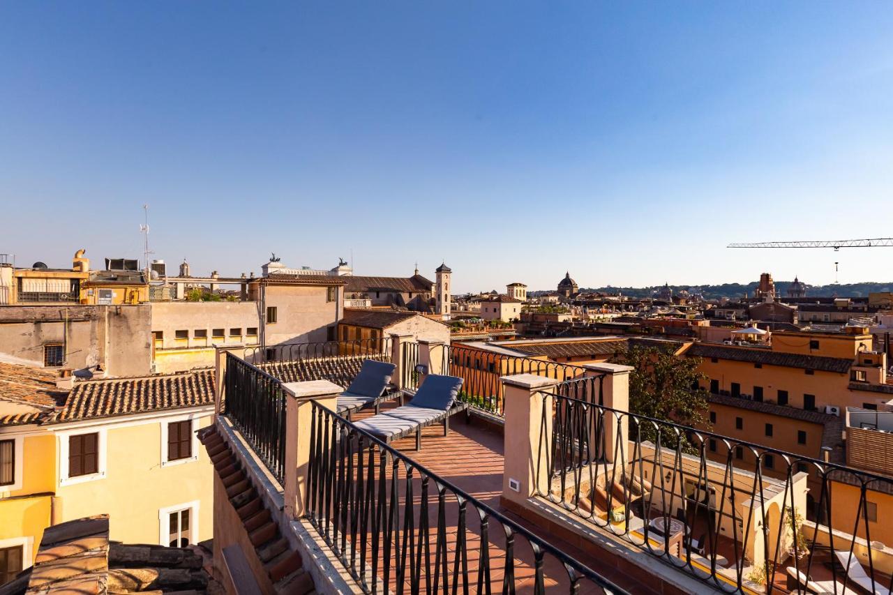 Готель Vivilo Roma Trevi - Luxury Experience - Private Jacuzzi On Terrace - Insane View Екстер'єр фото