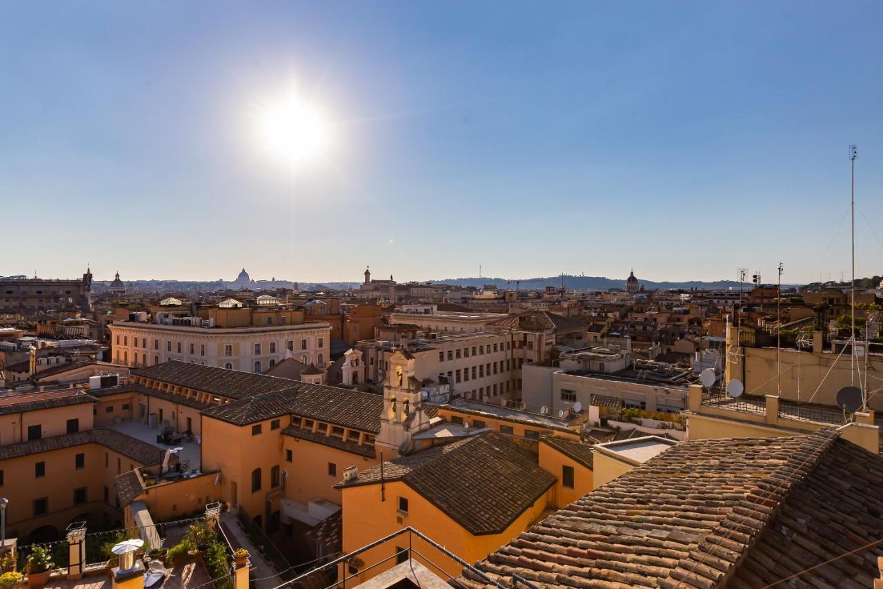 Готель Vivilo Roma Trevi - Luxury Experience - Private Jacuzzi On Terrace - Insane View Екстер'єр фото