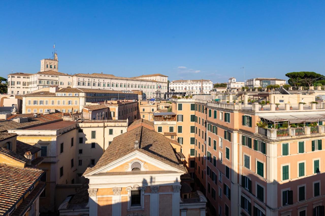 Готель Vivilo Roma Trevi - Luxury Experience - Private Jacuzzi On Terrace - Insane View Екстер'єр фото