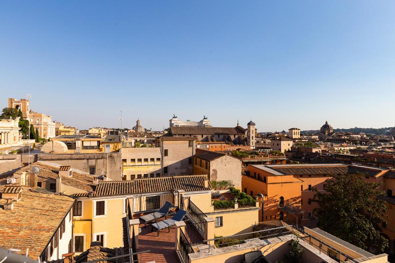 Готель Vivilo Roma Trevi - Luxury Experience - Private Jacuzzi On Terrace - Insane View Екстер'єр фото