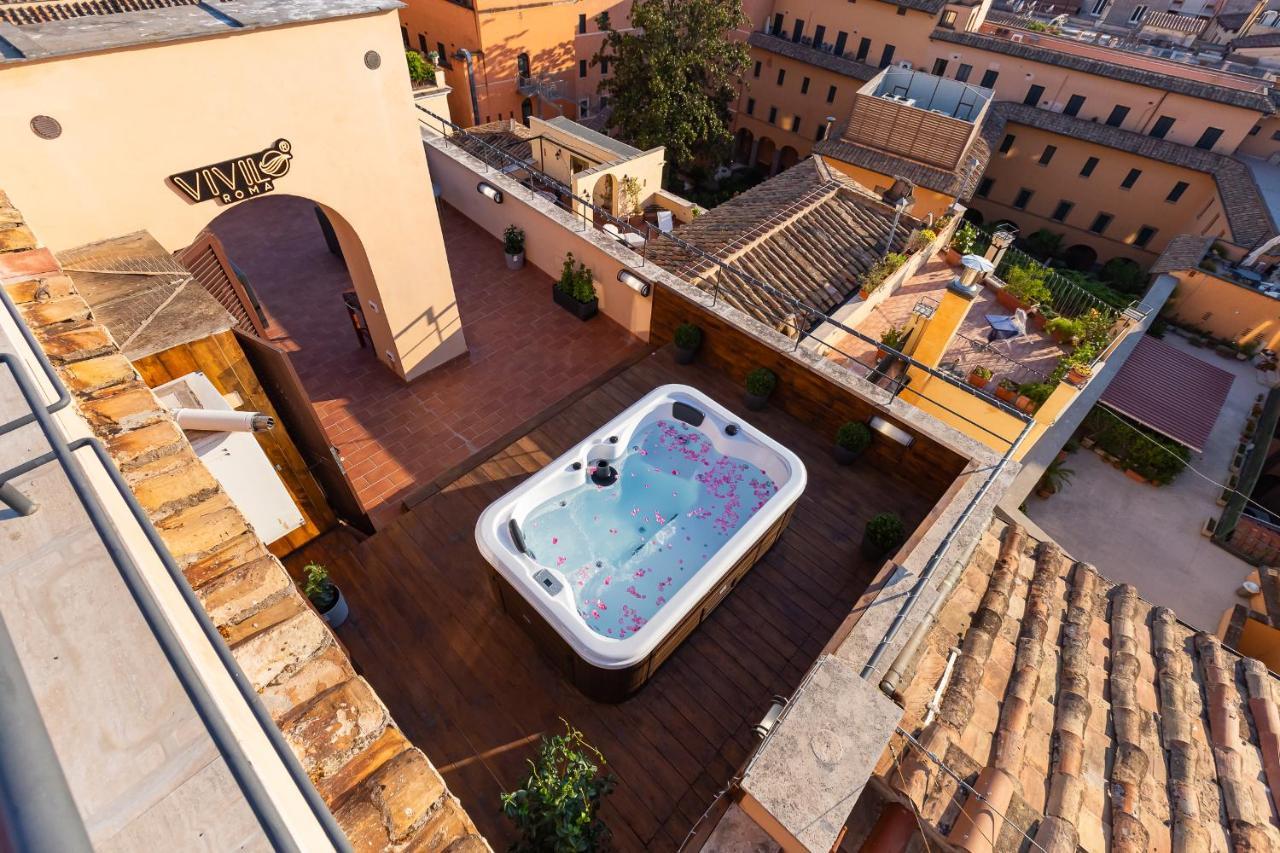 Готель Vivilo Roma Trevi - Luxury Experience - Private Jacuzzi On Terrace - Insane View Екстер'єр фото