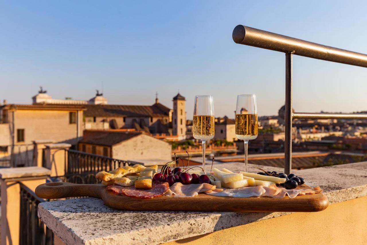 Готель Vivilo Roma Trevi - Luxury Experience - Private Jacuzzi On Terrace - Insane View Екстер'єр фото