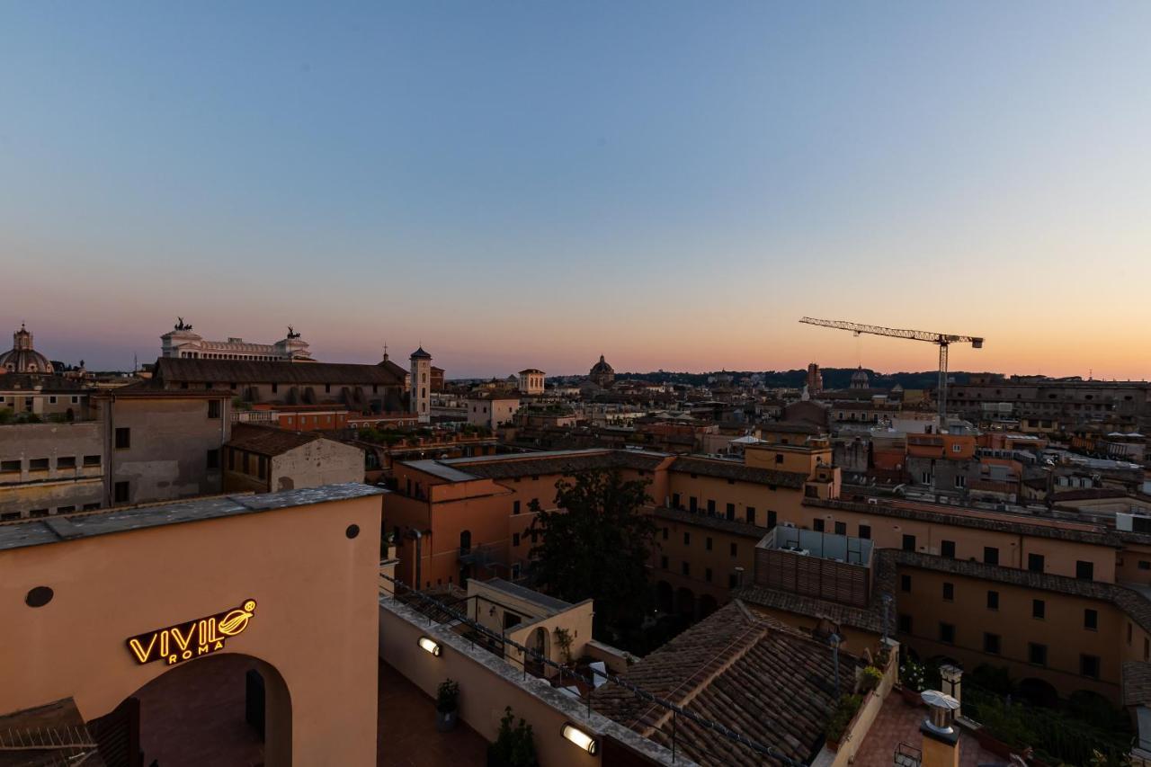 Готель Vivilo Roma Trevi - Luxury Experience - Private Jacuzzi On Terrace - Insane View Екстер'єр фото
