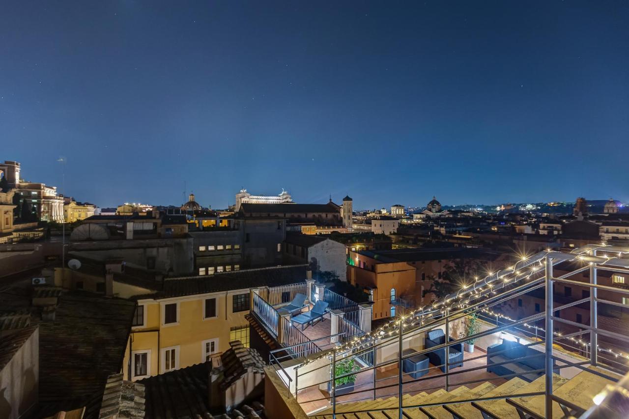 Готель Vivilo Roma Trevi - Luxury Experience - Private Jacuzzi On Terrace - Insane View Екстер'єр фото